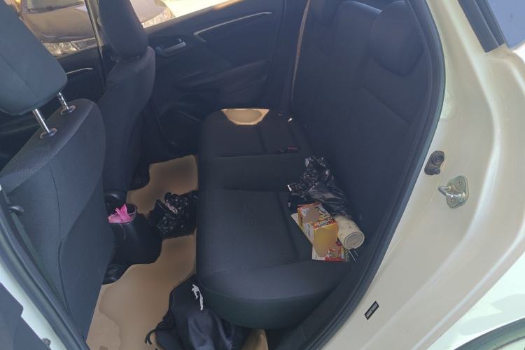 Used Honda Fit 2014 1.5L SE CVT Fashion Model Left Rear Seat