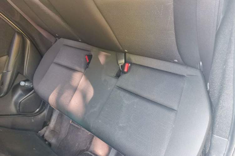 Used Honda Fit 2014 1.5L LX CVT Comfort Model Left Rear Seat