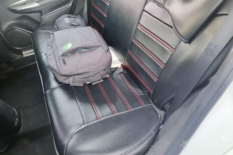 Used Honda Fit 2014 1.5L LX CVT Comfort Model Left Rear Seat