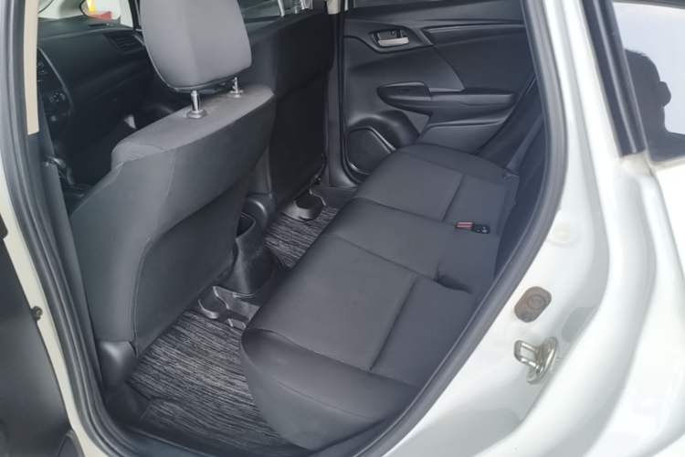 Used Honda Fit 2014 1.5L LX CVT Comfort Model Left Rear Seat