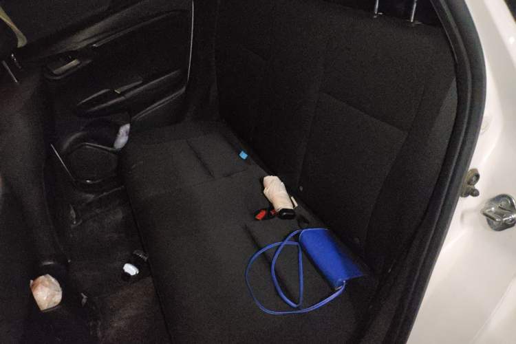 Used Honda Fit 2014 1.5L LX CVT Comfort Model Left Rear Seat