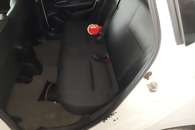 Used Honda Fit 2014 1.5L LX CVT Comfort Model Left Rear Seat