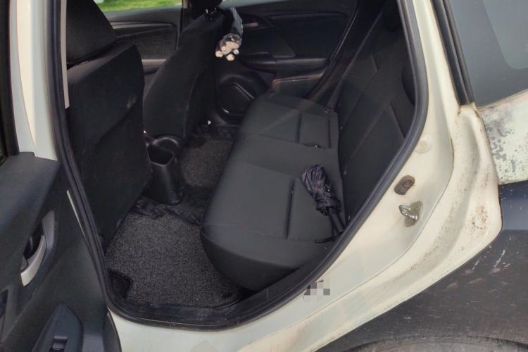 Used Honda Fit 2014 1.5L LX Manual Comfort Model Left Rear Seat