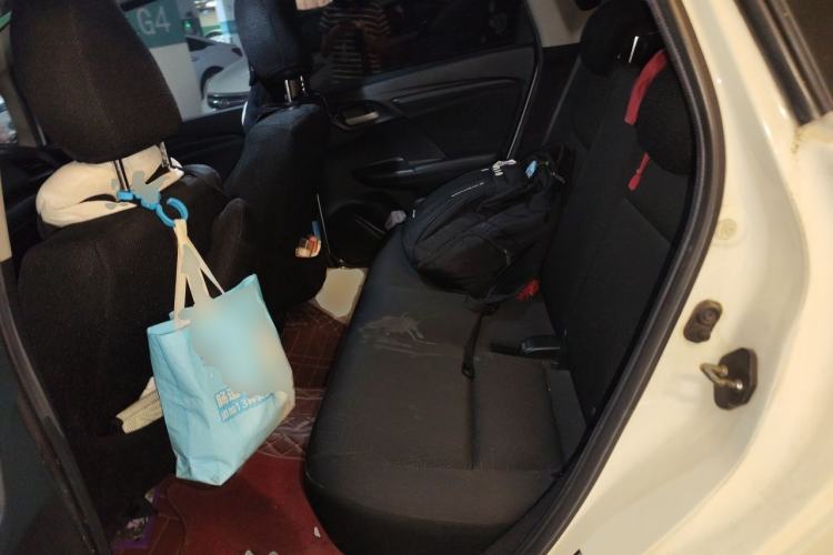 Used Honda Fit 2014 1.5L LX CVT Comfort Model Left Rear Seat