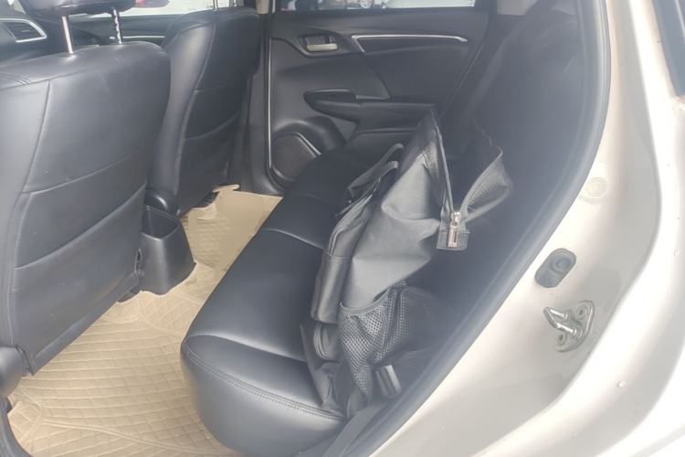 Used Honda Fit 2014 1.5L SE CVT Fashion Model Left Rear Seat