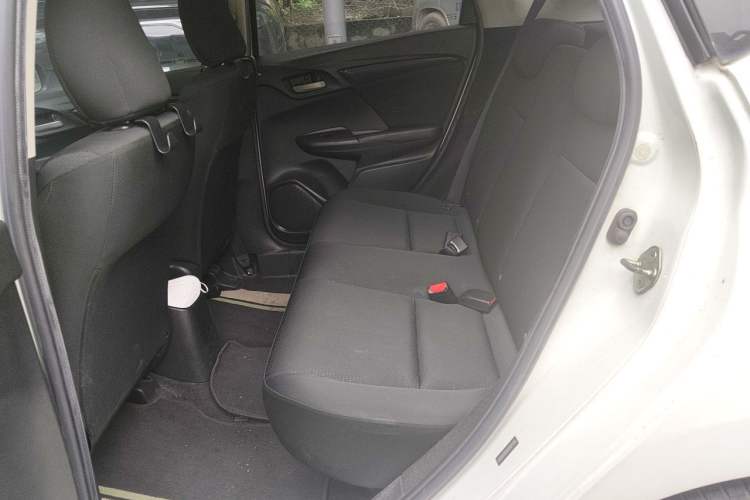 Used Honda Fit 2014 1.5L LX CVT Comfort Model Left Rear Seat