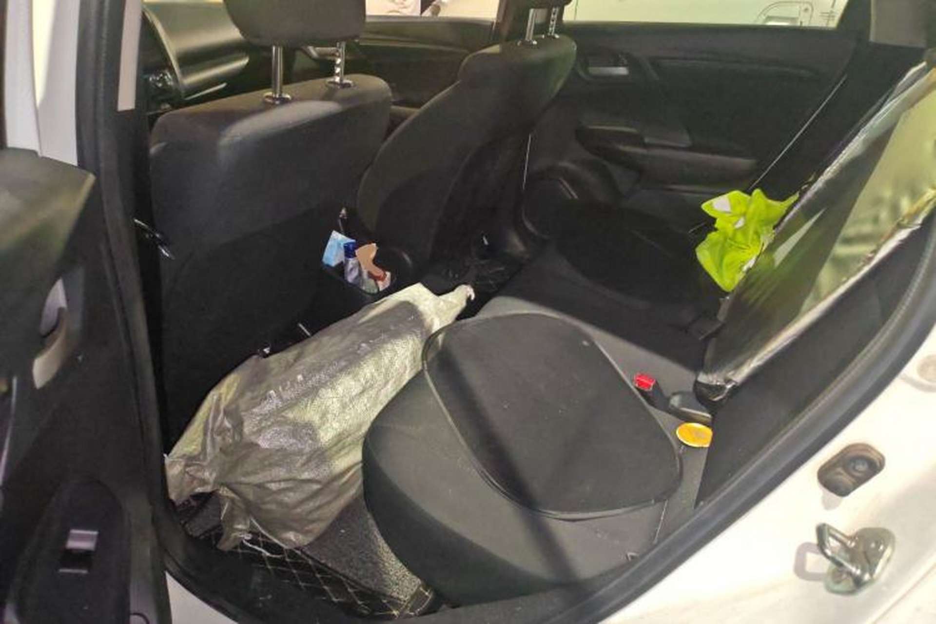 Used Honda Fit 2014 1.5L LX CVT Comfort Model Left Rear Seat
