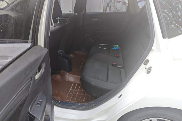 Used Honda Fit 2014 1.5L LX CVT Comfort Model Left Rear Seat