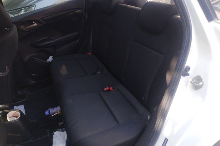 Used Honda Fit 2014 1.5L LX CVT Comfort Model Left Rear Seat