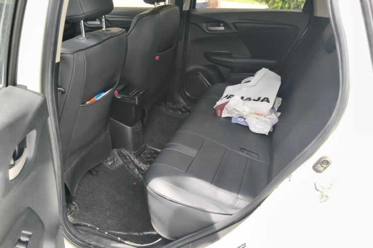 Used Honda Fit 2014 1.5L LX CVT Comfort Model Left Rear Seat