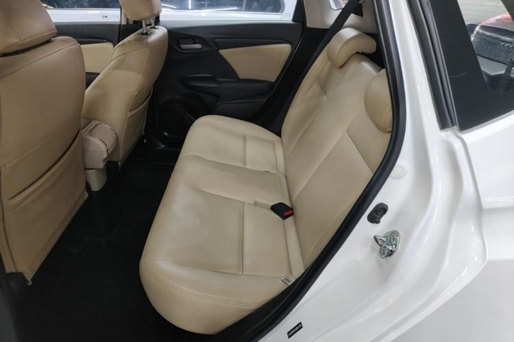Used Honda Fit 2014 1.5L LX CVT Comfort Model Left Rear Seat