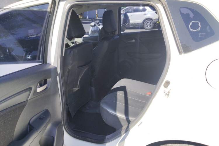 Used Honda Fit 2014 1.5L LX CVT Comfort Model Left Rear Seat