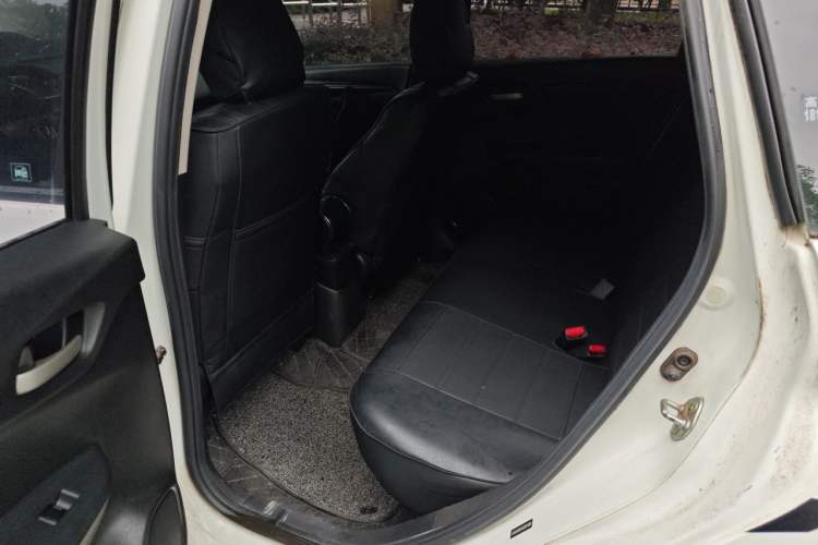 Used Honda Fit 2014 1.5L LX CVT Comfort Model Left Rear Seat
