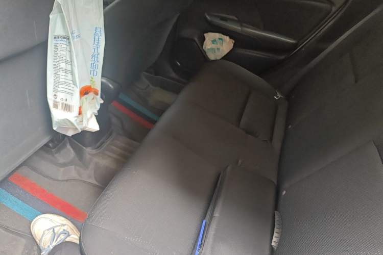 Used Honda Fit 2014 1.5L LX CVT Comfort Model Left Rear Seat