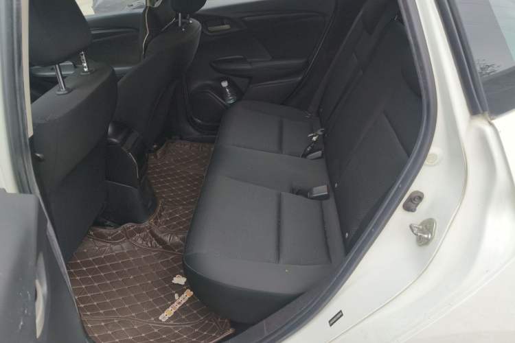 Used Honda Fit 2014 1.5L LX CVT Comfort Model Left Rear Seat