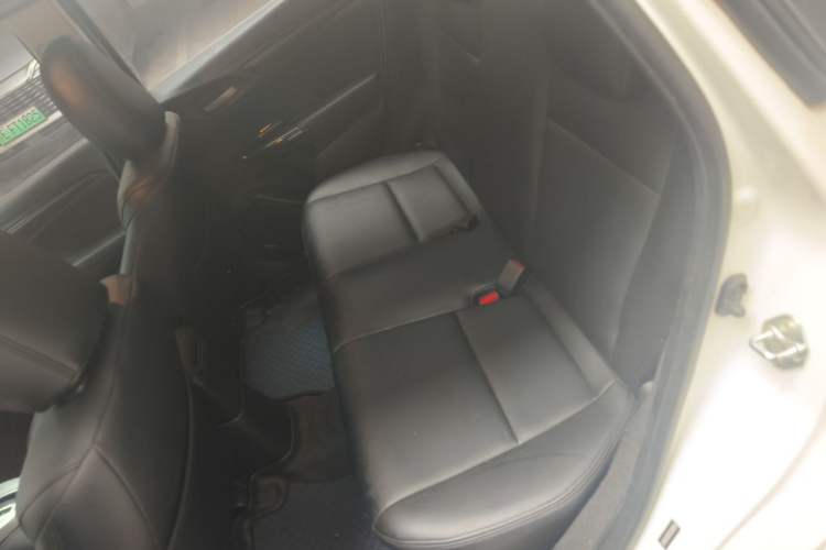 Used Honda Fit 2014 1.5L LX CVT Comfort Model Left Rear Seat
