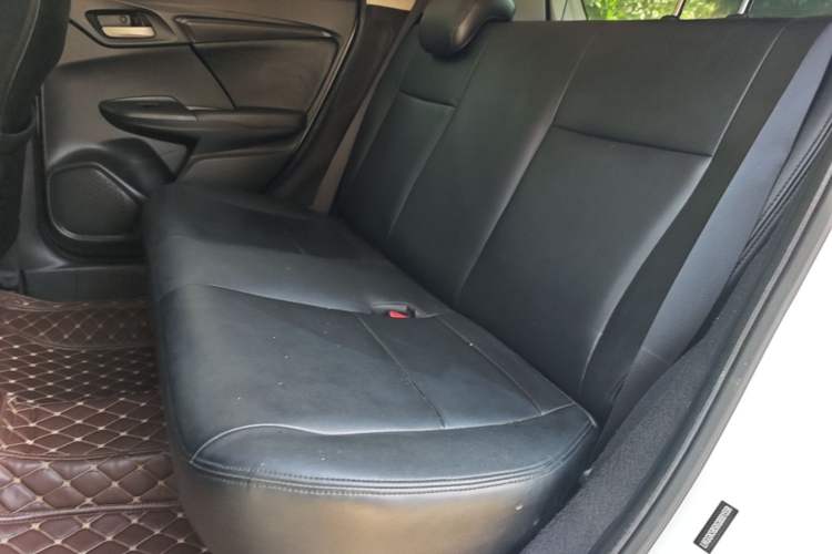 Used Honda Fit 2014 1.5L LX CVT Comfort Model Left Rear Seat