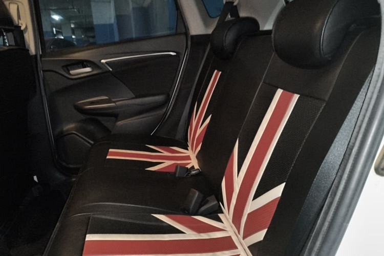 Used Honda Fit 2014 1.5L SE CVT Fashion Model Left Rear Seat