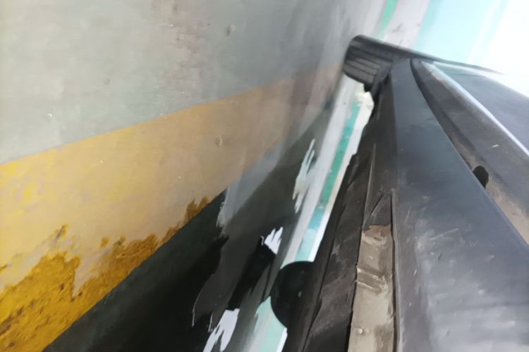 Used Honda Fit 2014 1.5L LX CVT Comfort Model Left Side Sill