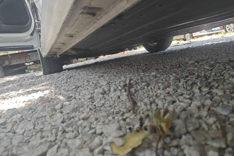 Used Honda Fit 2014 1.5L SE CVT Fashion Model Left Side Sill