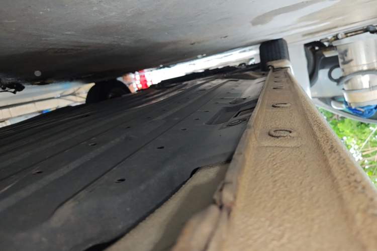 Used Honda Fit 2014 1.5L LX CVT Comfort Model Left Side Sill