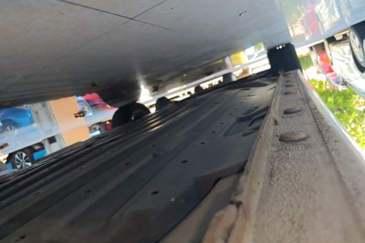 Used Honda Fit 2014 1.5L SE CVT Fashion Model Left Side Sill