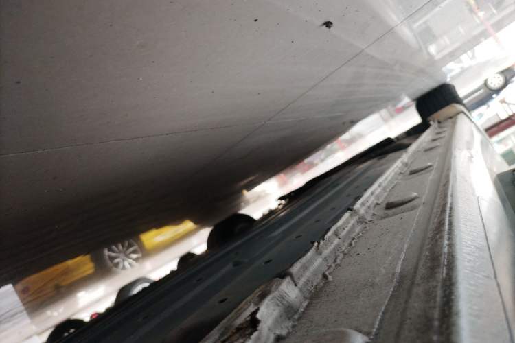 Used Honda Fit 2014 1.5L SE CVT Fashion Model Left Side Sill
