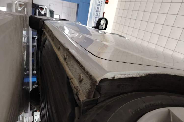 Used Honda Fit 2014 1.5L LX CVT Comfort Model Left Side Sill