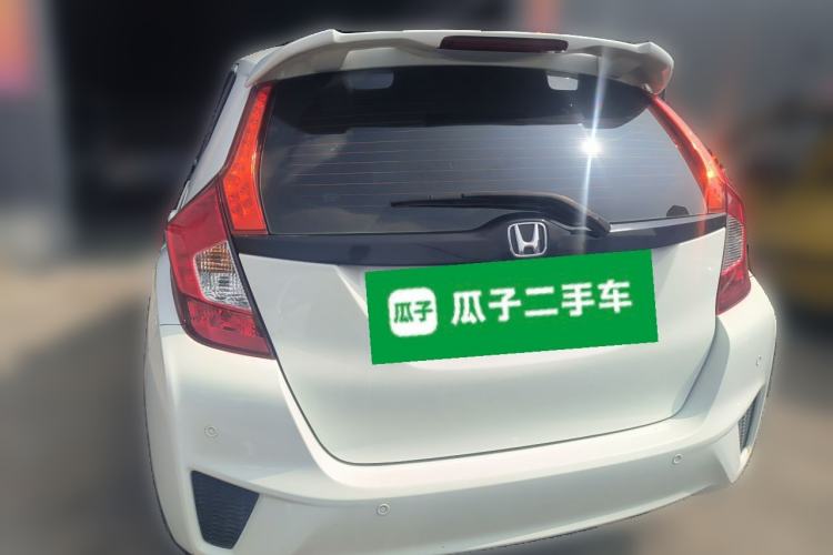 Used Honda Fit 2014 1.5L LX Manual Comfort Model Rear