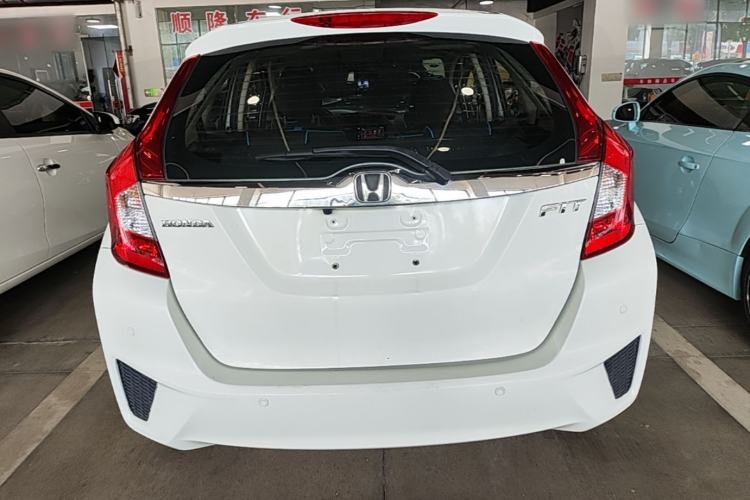 Used Honda Fit 2014 1.5L LX Manual Comfort Model Rear