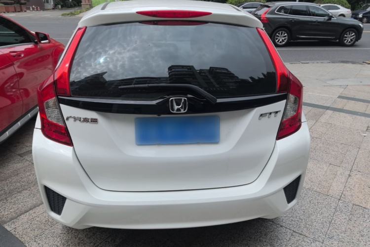 Used Honda Fit 2014 1.5L LX CVT Comfort Model Rear