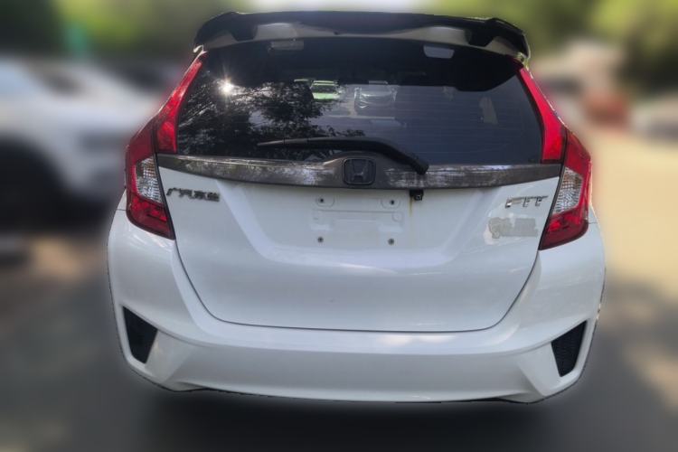 Used Honda Fit 2014 1.5L LX Manual Comfort Model Rear