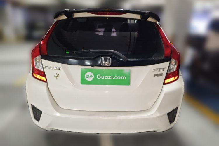 Used Honda Fit 2014 1.5L LX CVT Comfort Model Rear