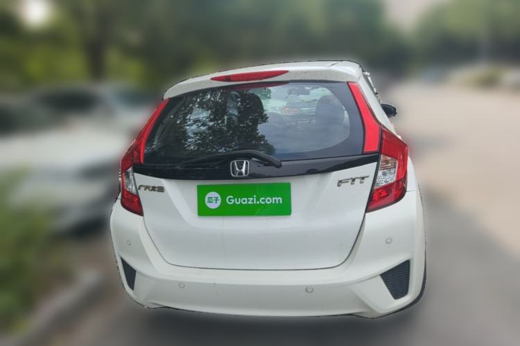Used Honda Fit 2014 1.5L LX CVT Comfort Model Rear