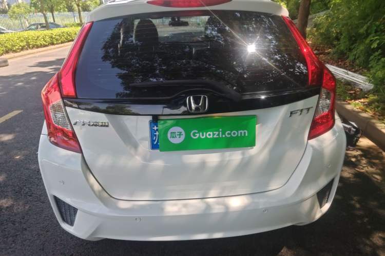 Used Honda Fit 2014 1.5L LX CVT Comfort Model Rear