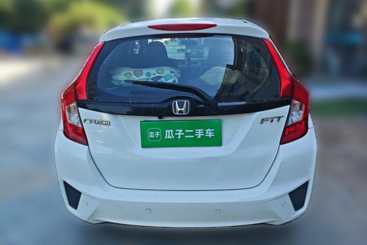 Used Honda Fit 2014 1.5L LX CVT Comfort Model Rear
