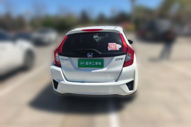 Used Honda Fit 2014 1.5L LX CVT Comfort Model Rear