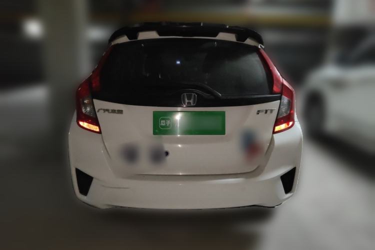 Used Honda Fit 2014 1.5L LX CVT Comfort Model Rear