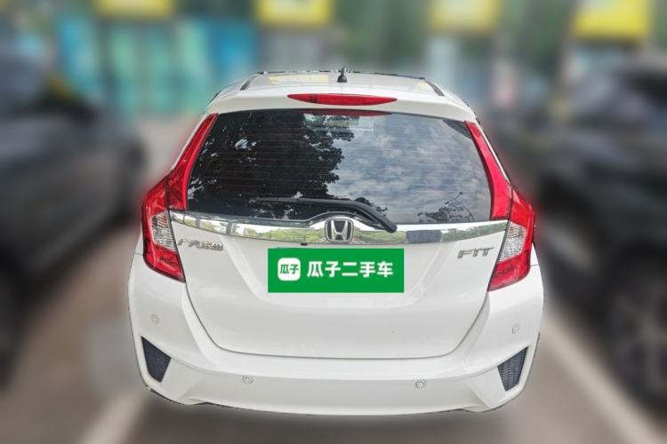 Used Honda Fit 2014 1.5L EX CVT Elite Model Rear