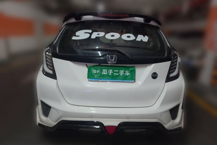 Used Honda Fit 2014 1.5L SE CVT Fashion Model Rear