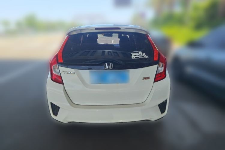 Used Honda Fit 2014 1.5L LX CVT Comfort Model Rear
