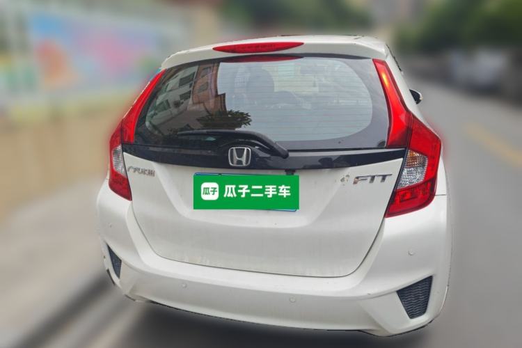 Used Honda Fit 2014 1.5L LX CVT Comfort Model Rear