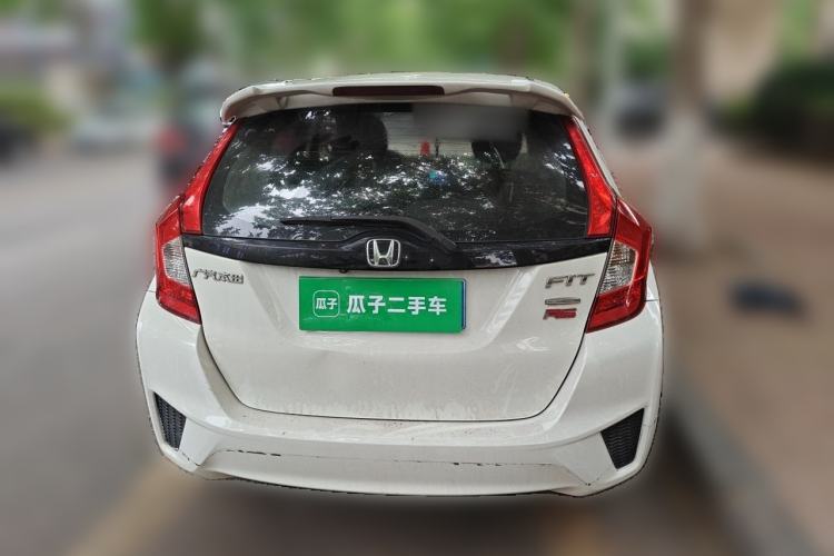 Used Honda Fit 2014 1.5L LX CVT Comfort Model Rear