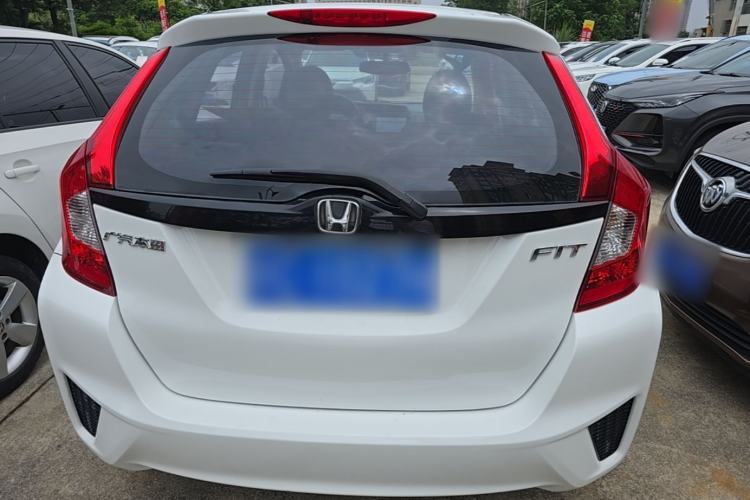 Used Honda Fit 2014 1.5L LX CVT Comfort Model Rear