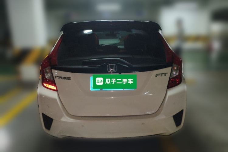 Used Honda Fit 2014 1.5L LX CVT Comfort Model Rear