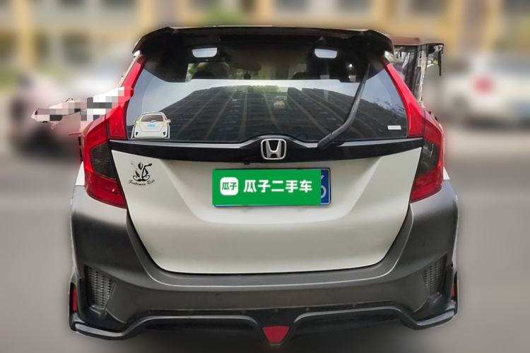 Used Honda Fit 2014 1.5L LX Manual Comfort Model Rear