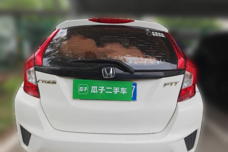 Used Honda Fit 2014 1.5L LX CVT Comfort Model Rear