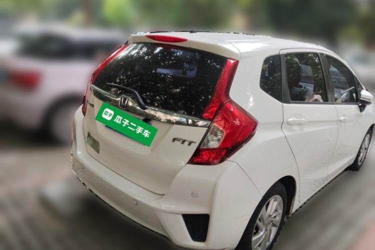 Used Honda Fit 2014 1.5L EXLI CVT Leading Model Rear