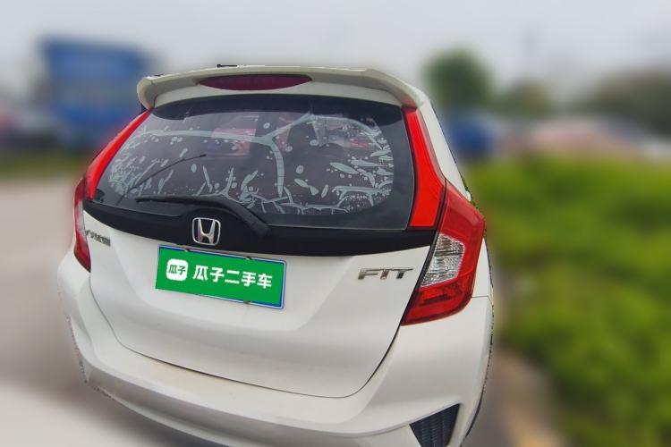 Used Honda Fit 2014 1.5L LX CVT Comfort Model Rear