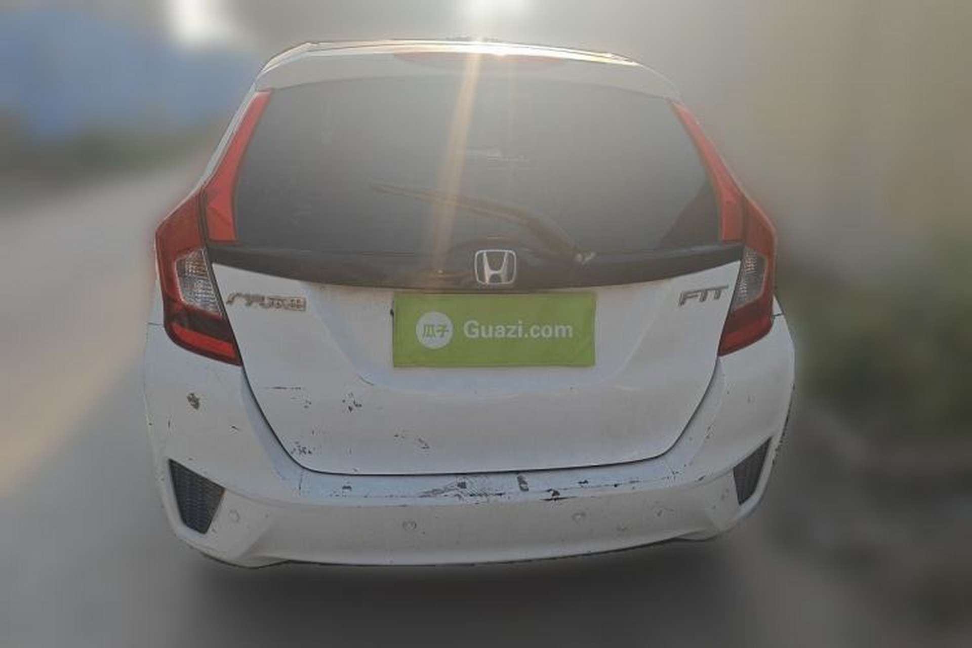 Used Honda Fit 2014 1.5L LX CVT Comfort Model Rear